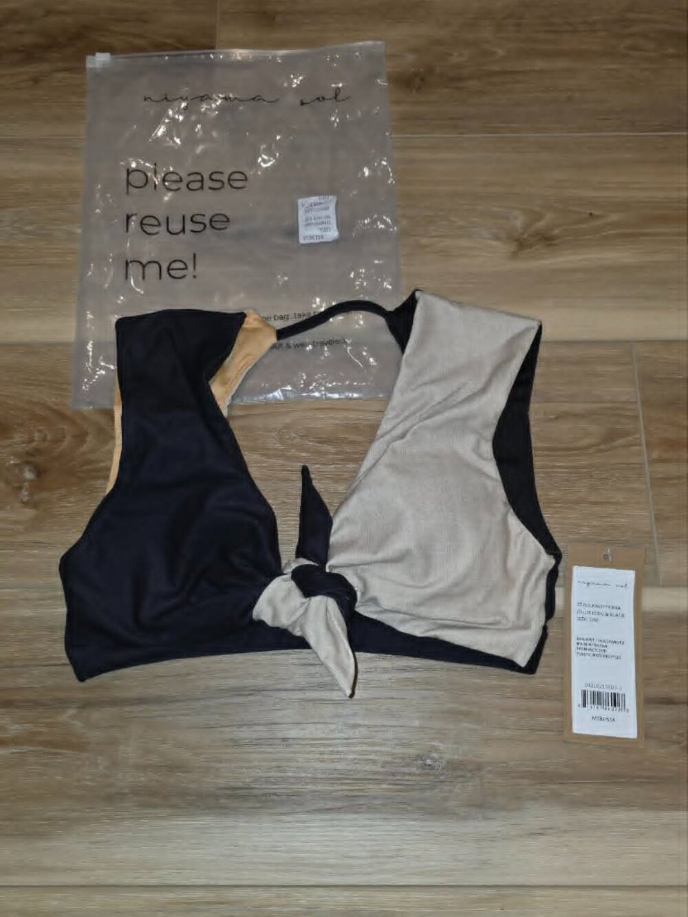 Niyama Sol Sports Bra - S/M - NWT